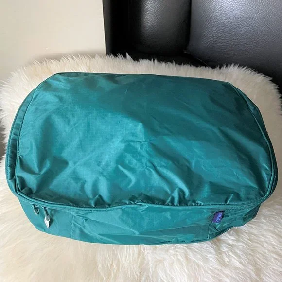 NWOT Baggu Packing Cube Large - Malachite - Picture 2 of 6
